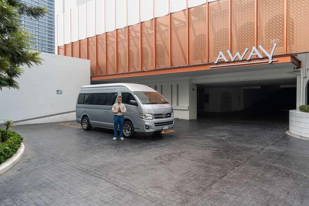 Away Bangkok Riverside Kene Extérieur photo