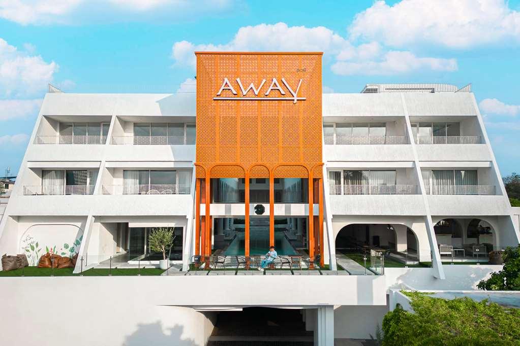 Away Bangkok Riverside Kene Extérieur photo